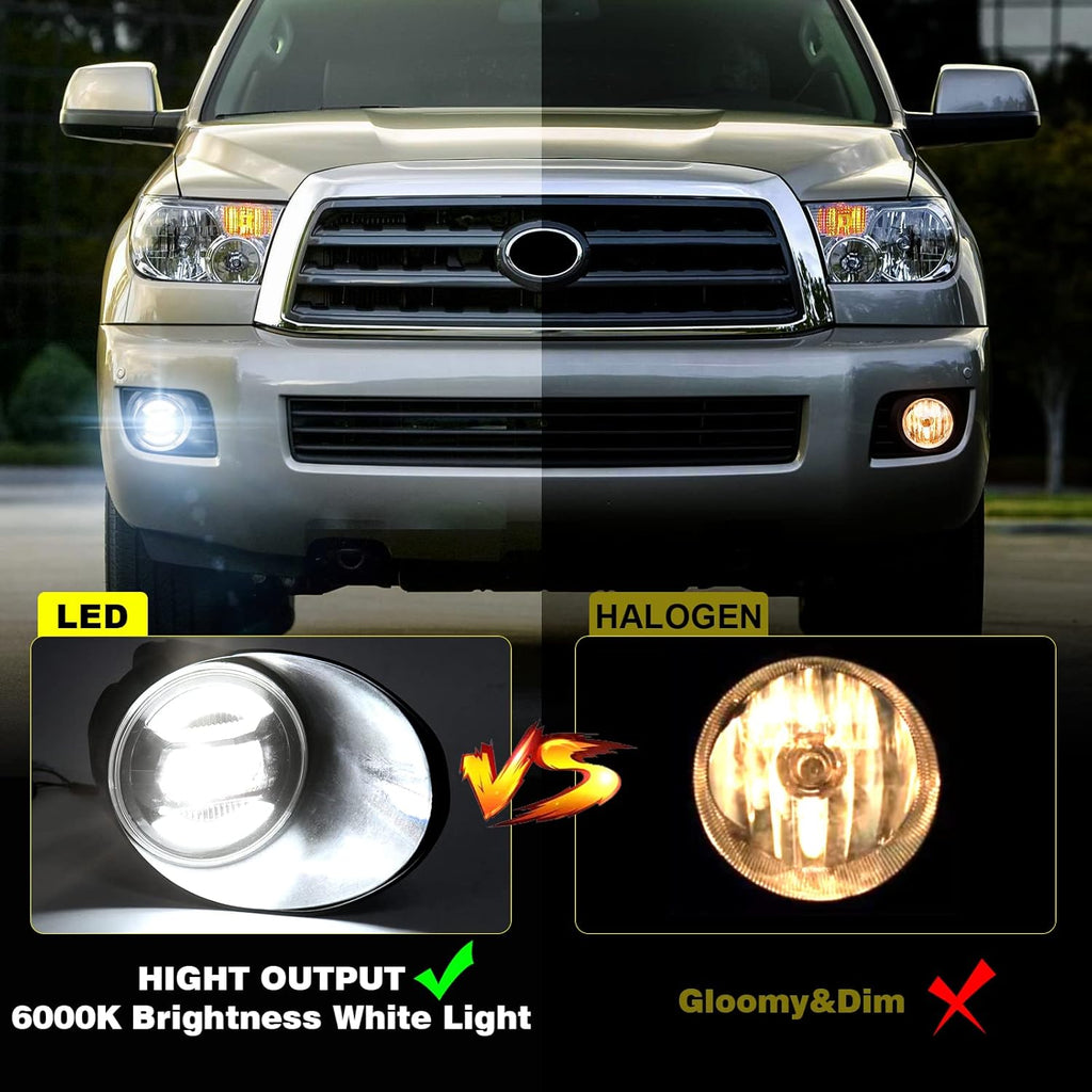 LED Fog Lights Assembly Kit F35668