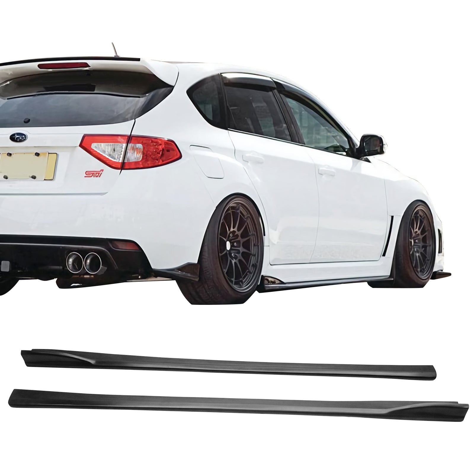 CS Side Skirt Extensions Polyurethane Z495