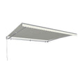 10 ft. Retractable Awning with Remote, Oatmeal - 96 in. Q862680