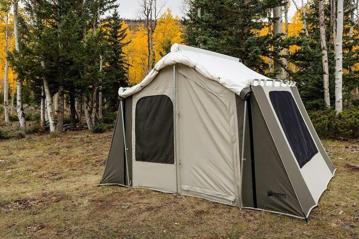 6-Person Cabin Tent with Deluxe Awning W2965