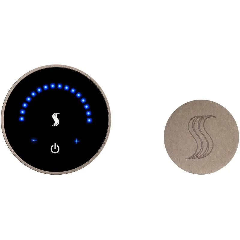 Satin Nickel Steam Shower Kit L11600