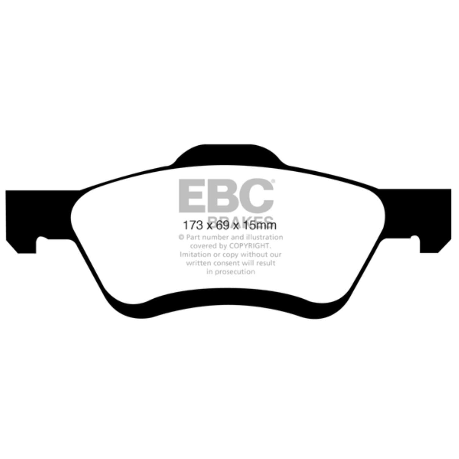 Truck and SUV Brake Kit R840126