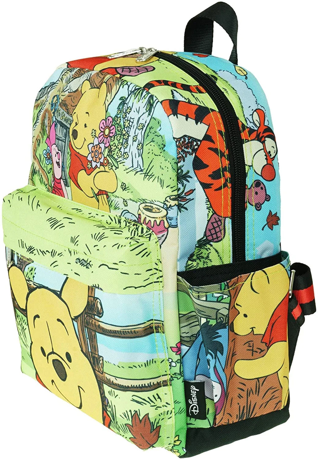 12" Deluxe Oversize Print Daypack K242155
