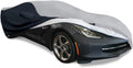 Gray Black Car Cover Q98448