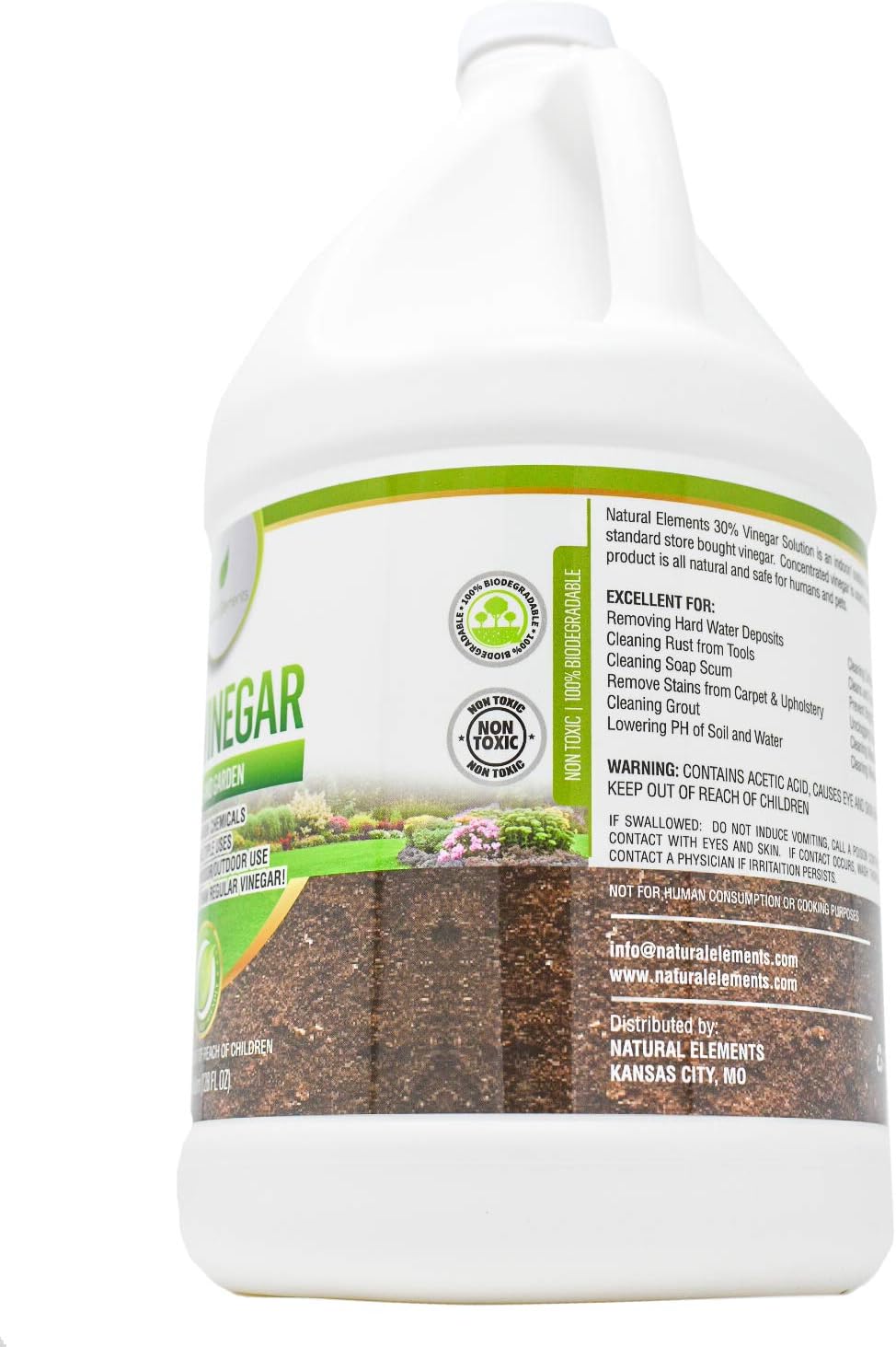 30% Vinegar 1 Gallon Pack M477