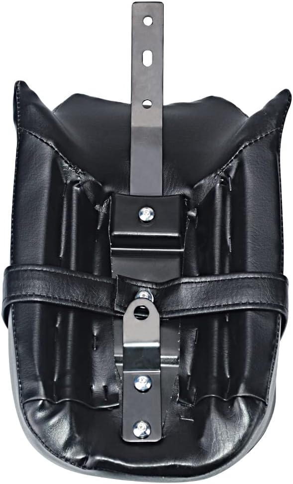 Passenger Pillion Seat with Passenger Footpeg Mount Kit for Sportster Iron 883 XL883N Models X46717