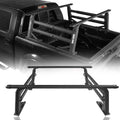 Overland Truck Bed Cargo Rack Extendable Aluminum Truck Ladder Rack Adjustable Height Heavy Duty B311835