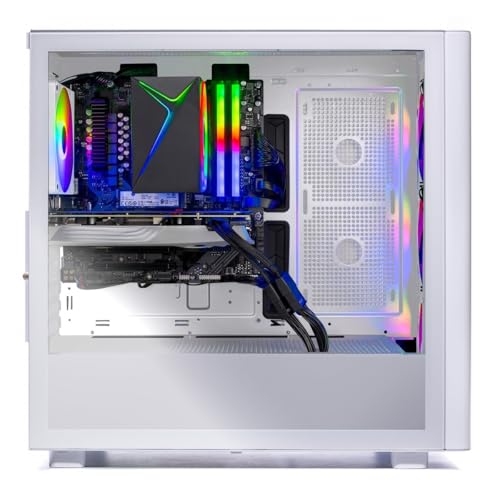 Ryzen 7 7700 3.8 GHz (5.3GHz) NVIDIA RTX 5060 1TB NVMe SSD 32GB DDR5 RAM 5200 RGB 650W Gold PSU Wi-Fi Win 11 Desktop PC E20658