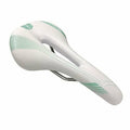 Celeste White Bike Saddle E6604