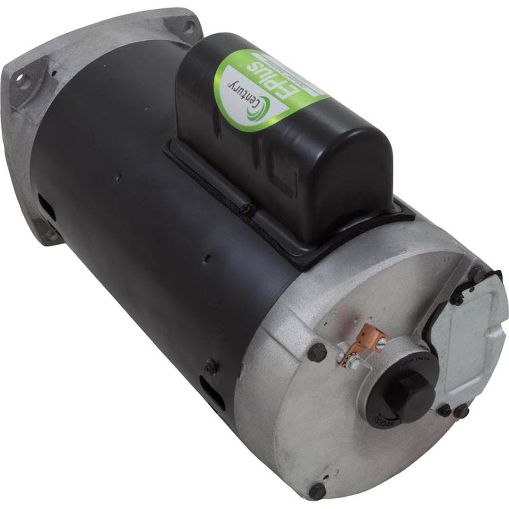 Square Flange Motor 3HP 208-230V ODP Q397