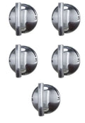 5 Pack Gas Range Cooktop Burner Knob M8691