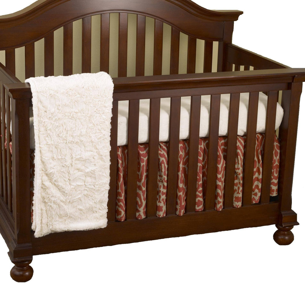 3-Piece Cotton Crib Bedding Set Z6911