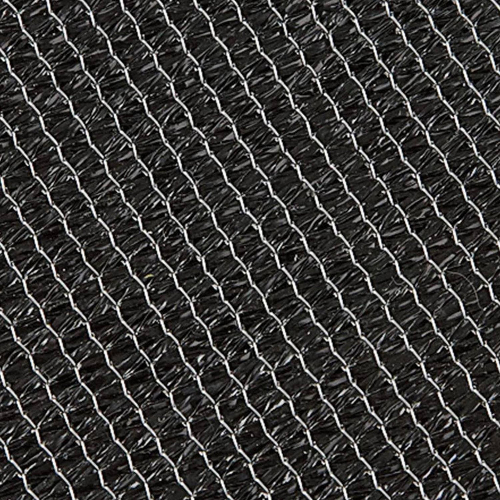 Black Polyethylene Roll Up Window Shade A807714