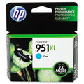 HP 951XL High Yield Cyan Original Ink Cartridge O7668