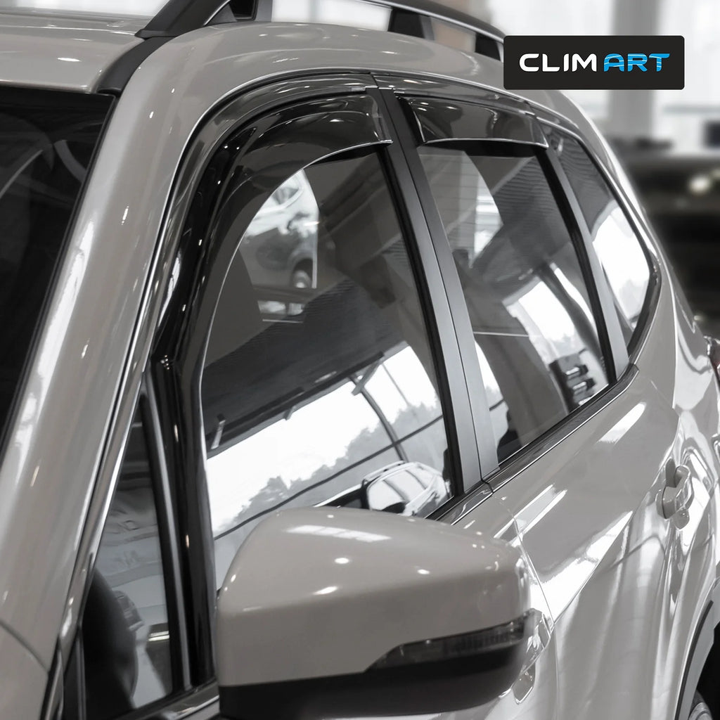 4 pcs Rain Guards for Subaru Forester 2019-2024 E95466