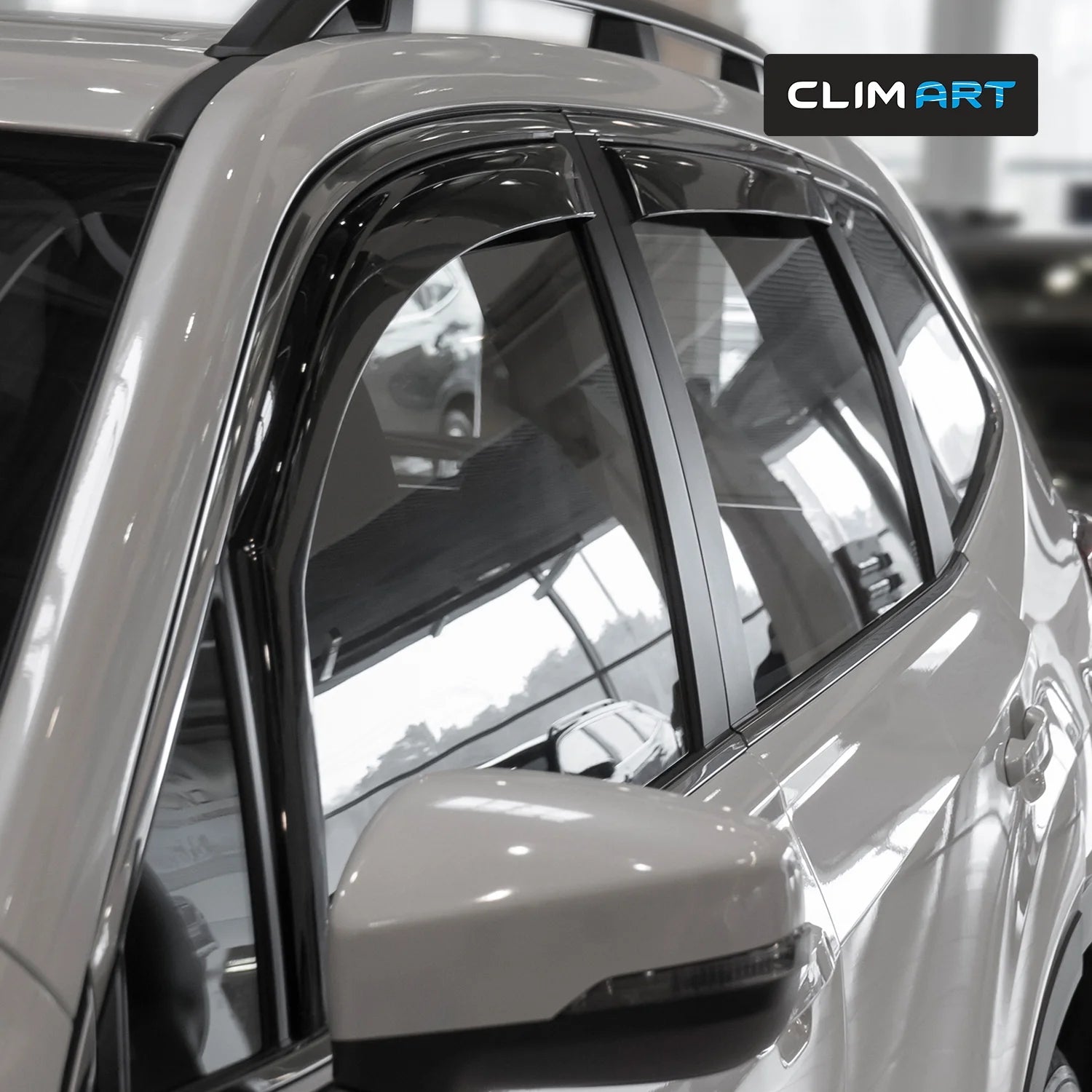 4 pcs Rain Guards for Subaru Forester 2019-2024 E95466