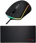 RGB Wired Optical Gaming Mouse with Gaming Mouse Pad (X-Large) Bundle F1663