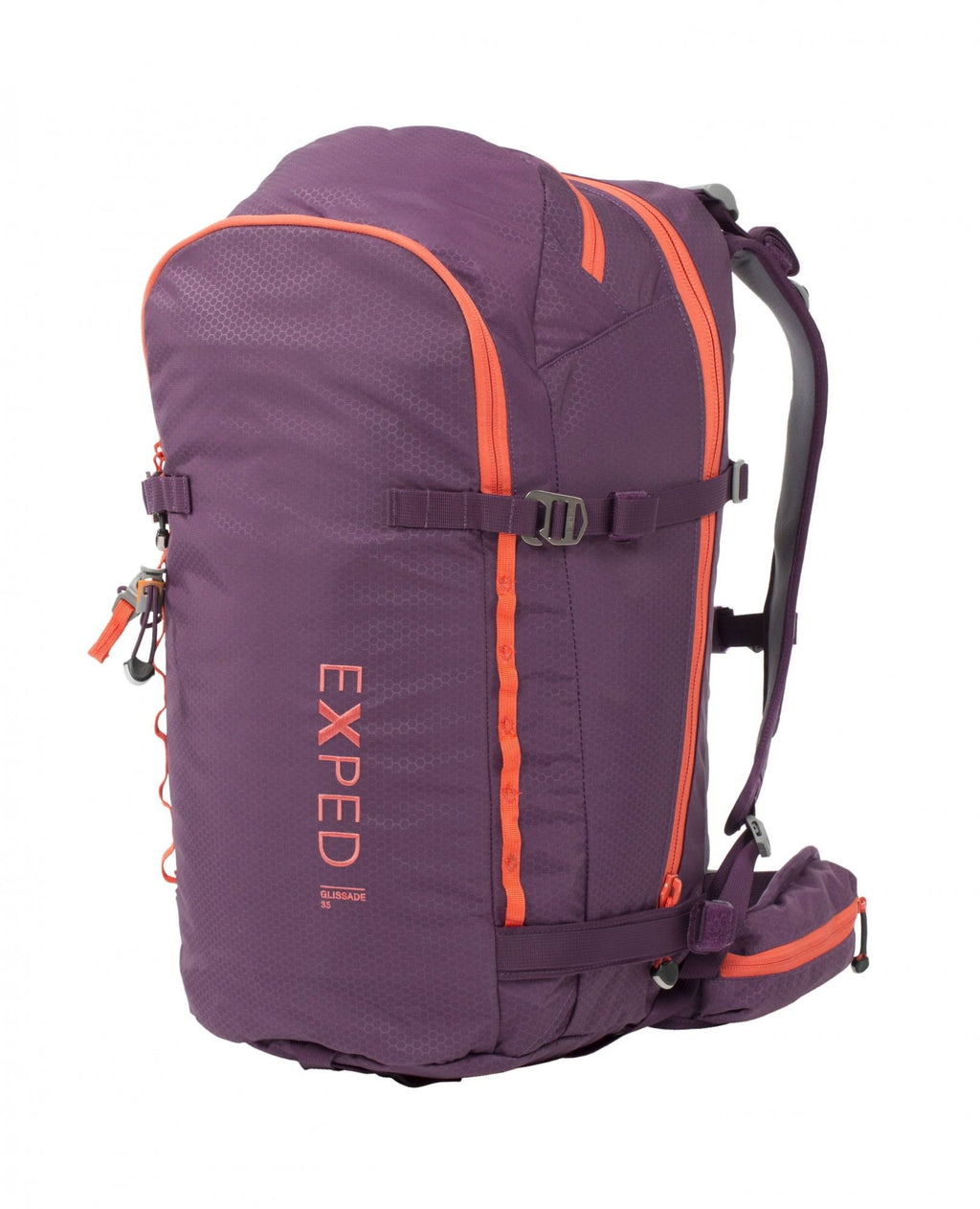 Dark Violet Backpack U176674