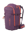 Dark Violet Backpack U176674