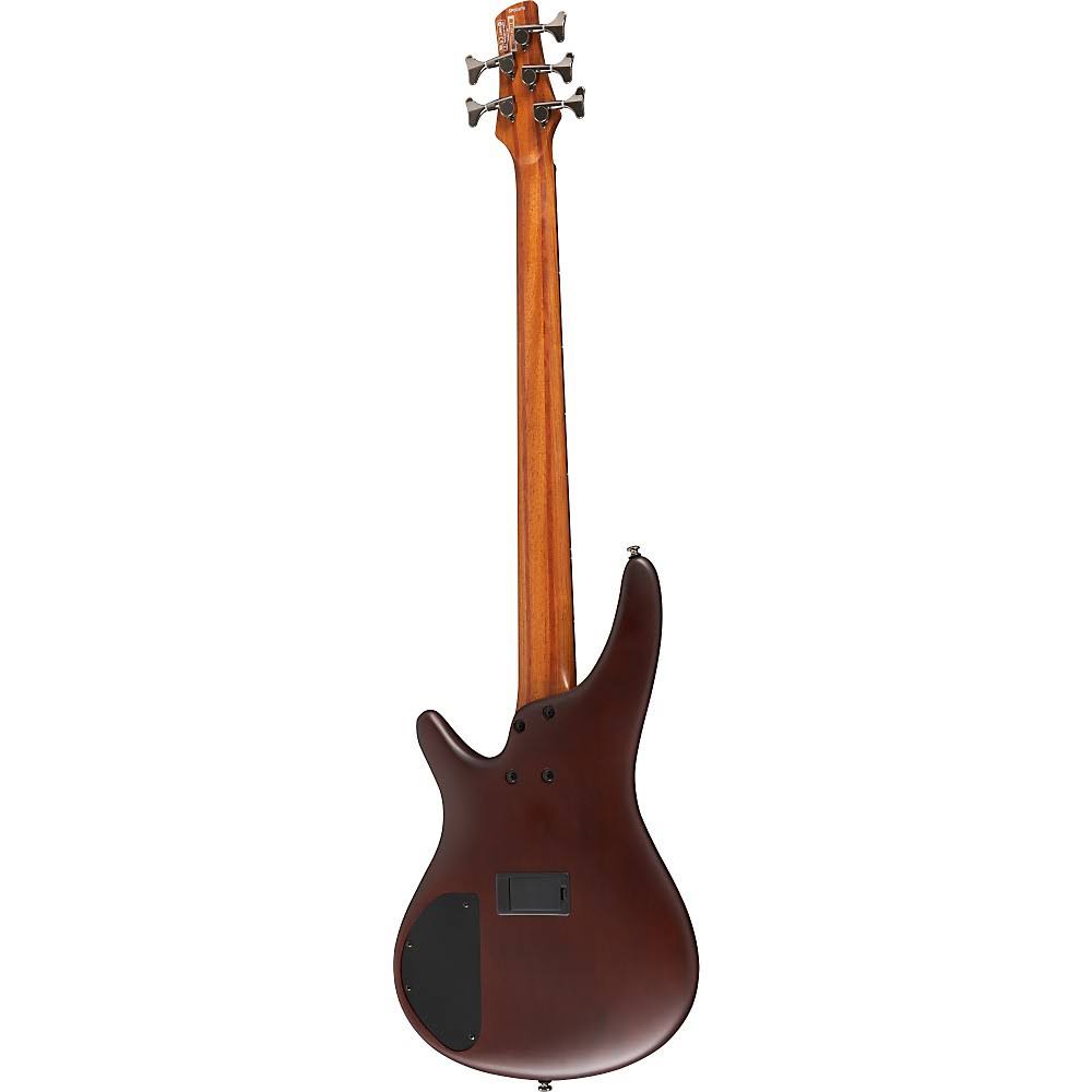 Brown Burst 5 String Electric Bass Guitar S3300