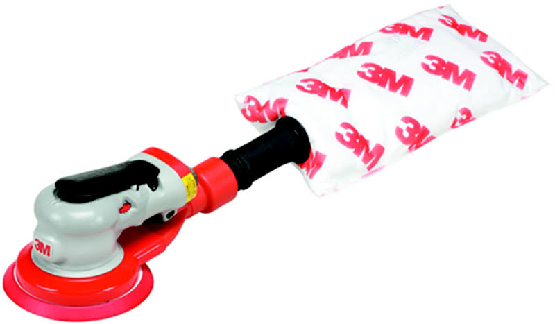 5 inch Self-Generated Vacuum Random Orbital Sander 3/16 in Orbit C6182