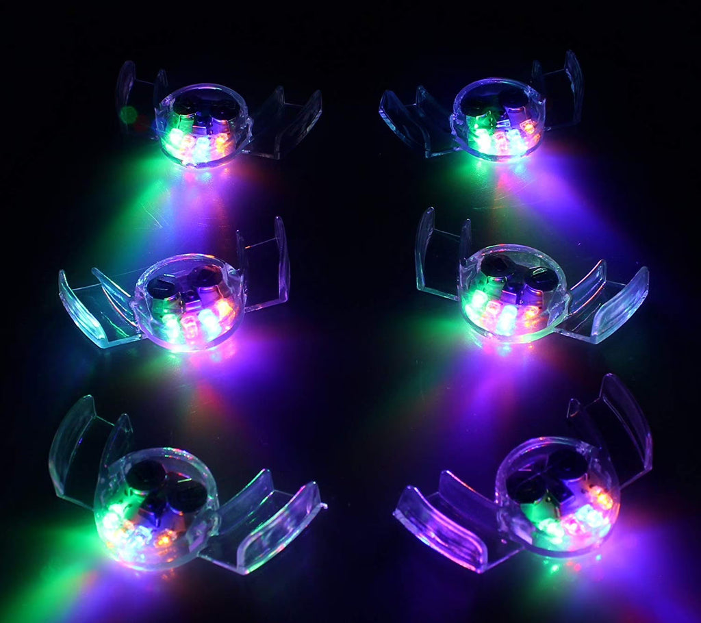 Flashing Mouth LED Mouthpieces Glow Teeth Light N977783