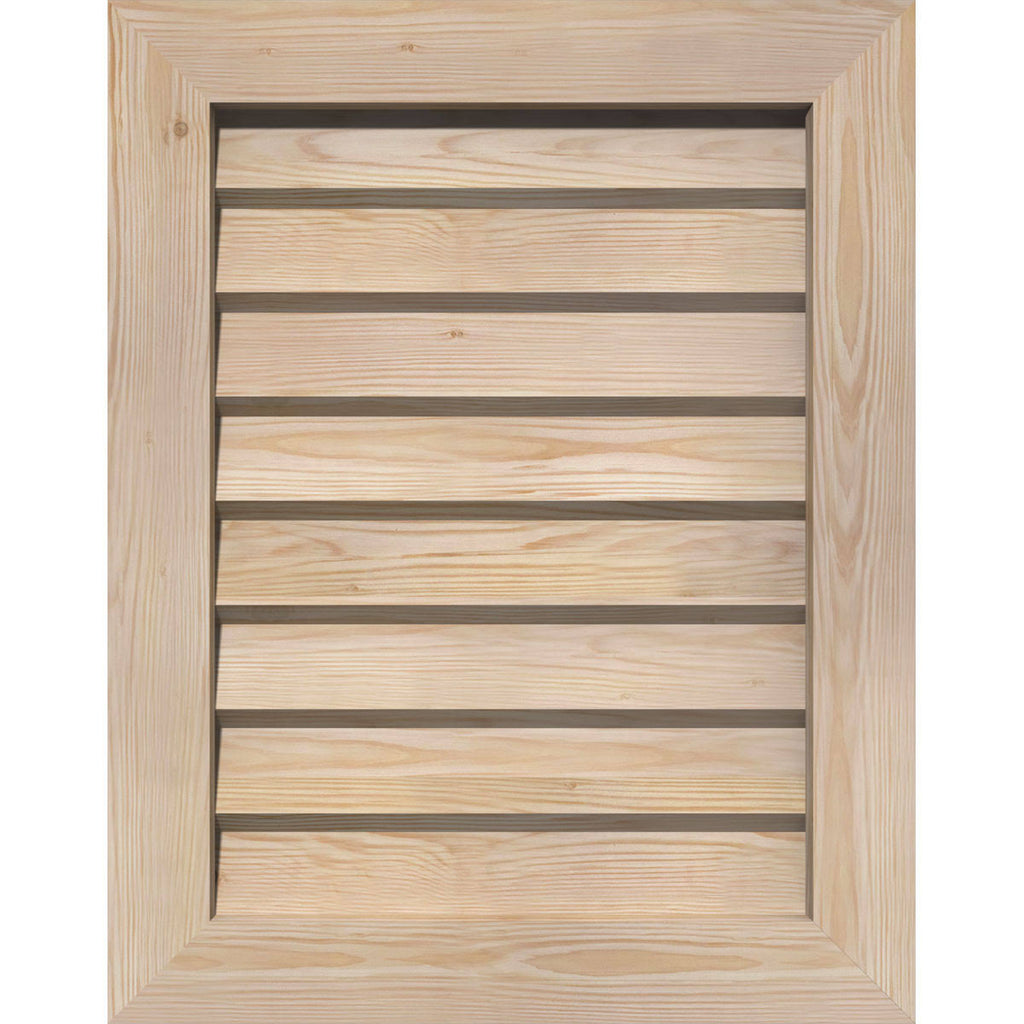16x22W x 14x22H Vertical Gable Vent F9406