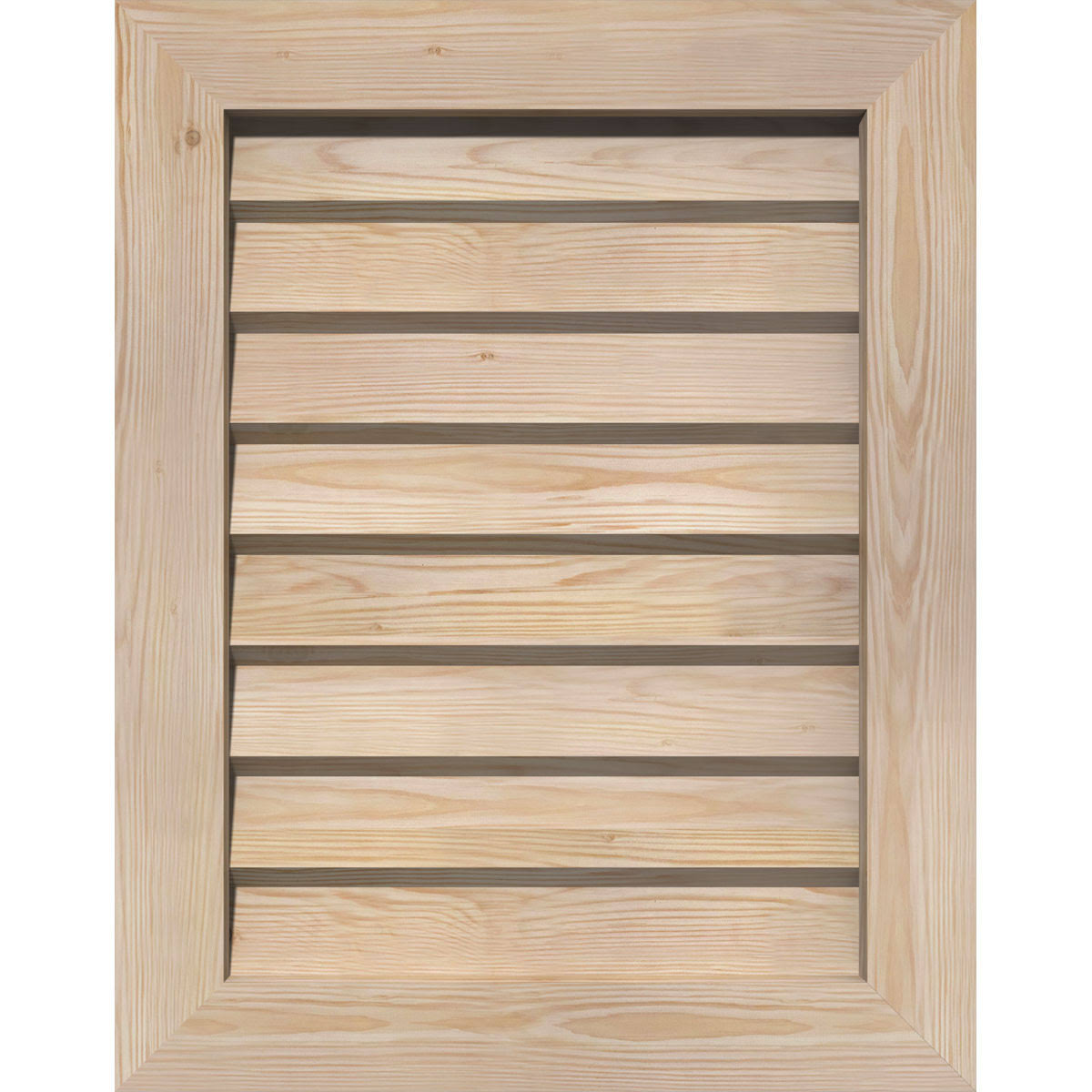 16x22W x 14x22H Vertical Gable Vent F9406