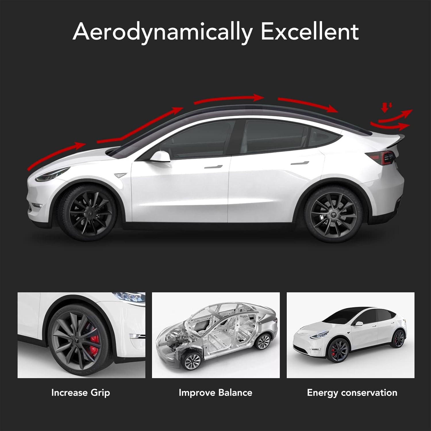 Matte Carbon Fiber Trunk Wing Spoiler F4333
