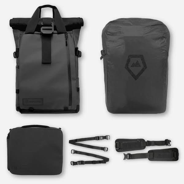 21L Photo Bundle with Camera Cube (Black) S1021