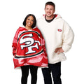 Reversible Team Color Camo Hoodie S69112