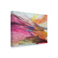 Fuchsia Expression II Canvas Art 35x47 R18616