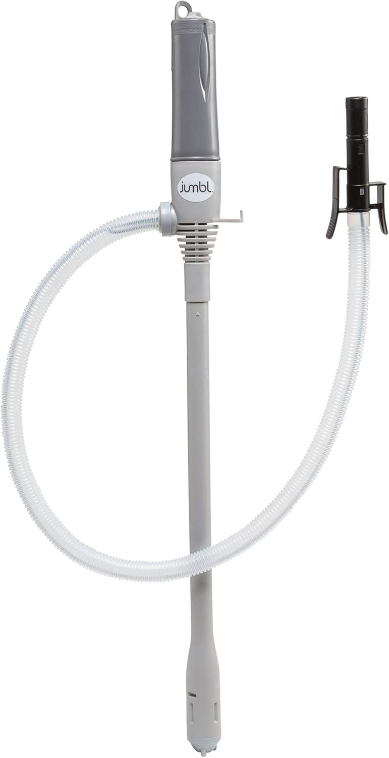 Automatic Fuel Transfer Pump with Auto-Stop, 2.3 Gal/Minute, Pack of 2 Y2562