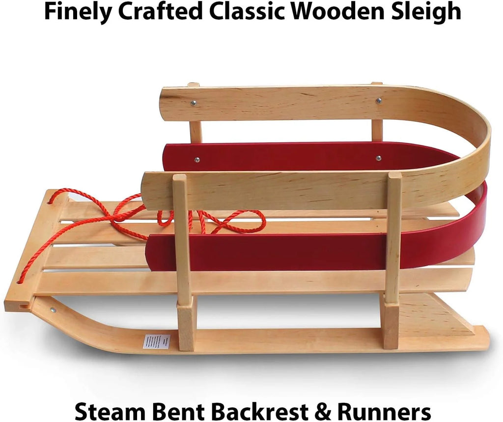 Wood Toddler Sled H960