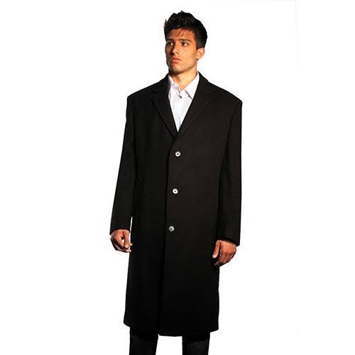 Black Topcoat U4418