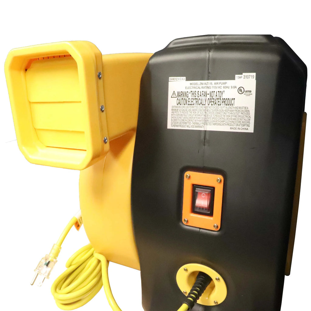 Commercial 3 HP Inflatable Bounce House Blower Q555191