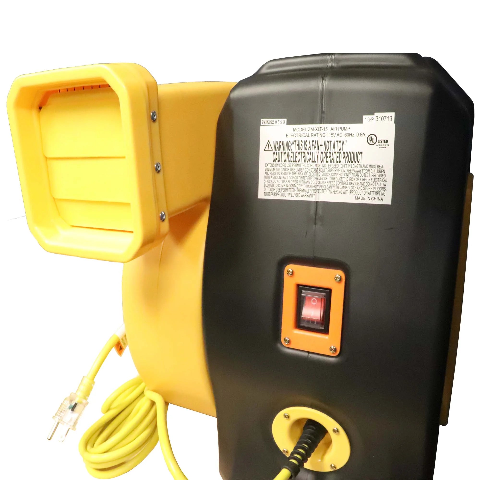 Commercial 3 HP Inflatable Bounce House Blower Q555191