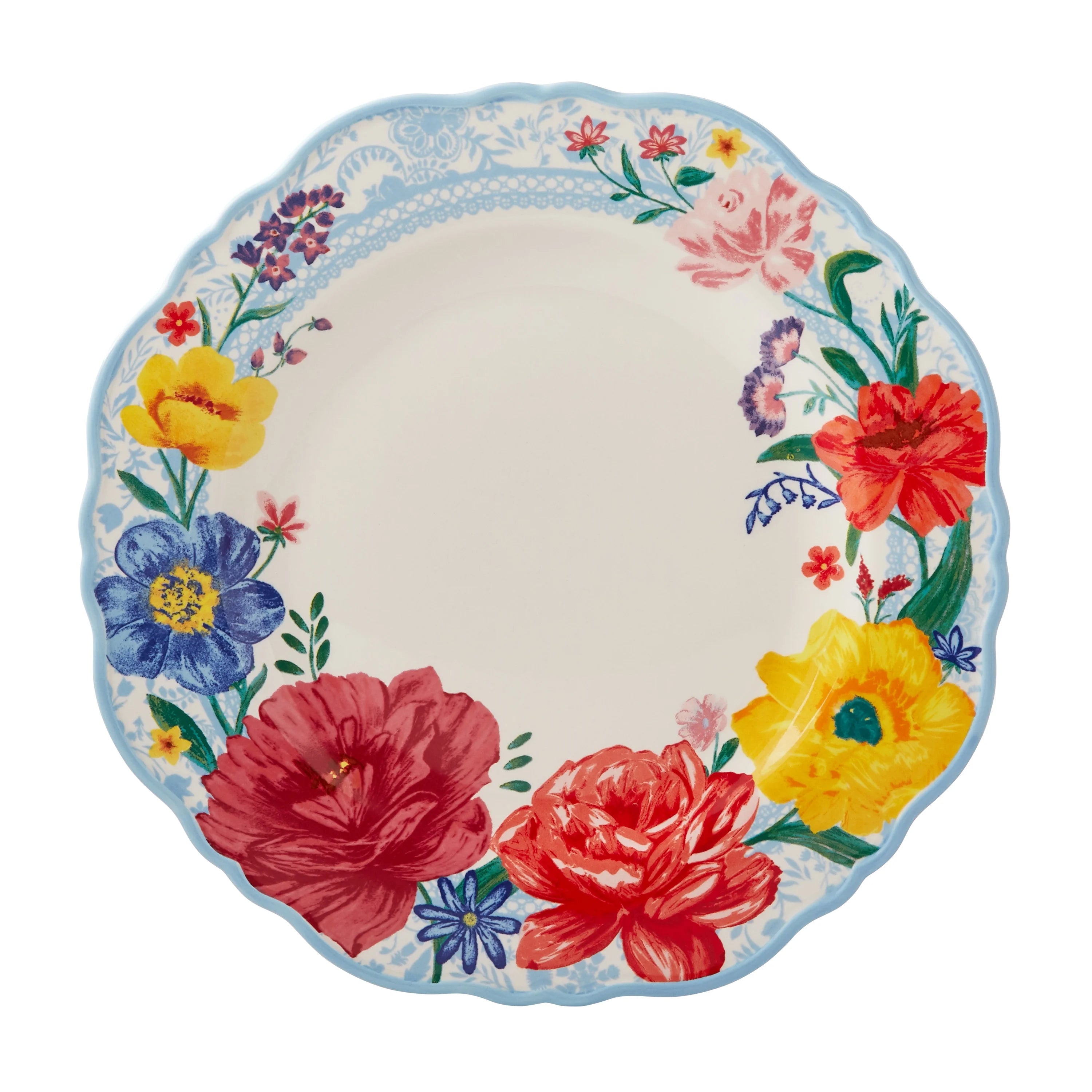 12-Piece Stoneware Dinnerware Set L405