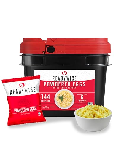 104 Servings Variety Pack Bucket Dehydrated Freeze Dried Food U141727