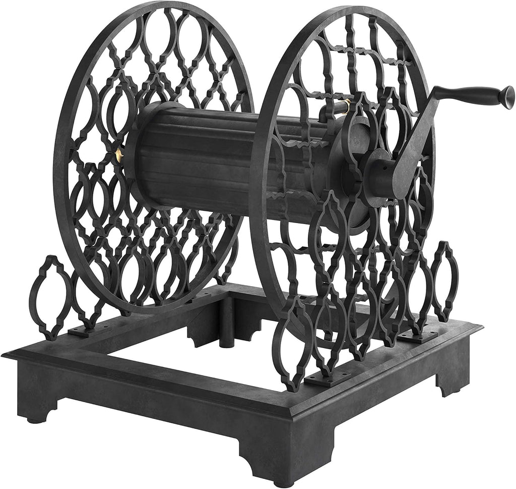 Metal Ornamental Trellis Hose Reel I152