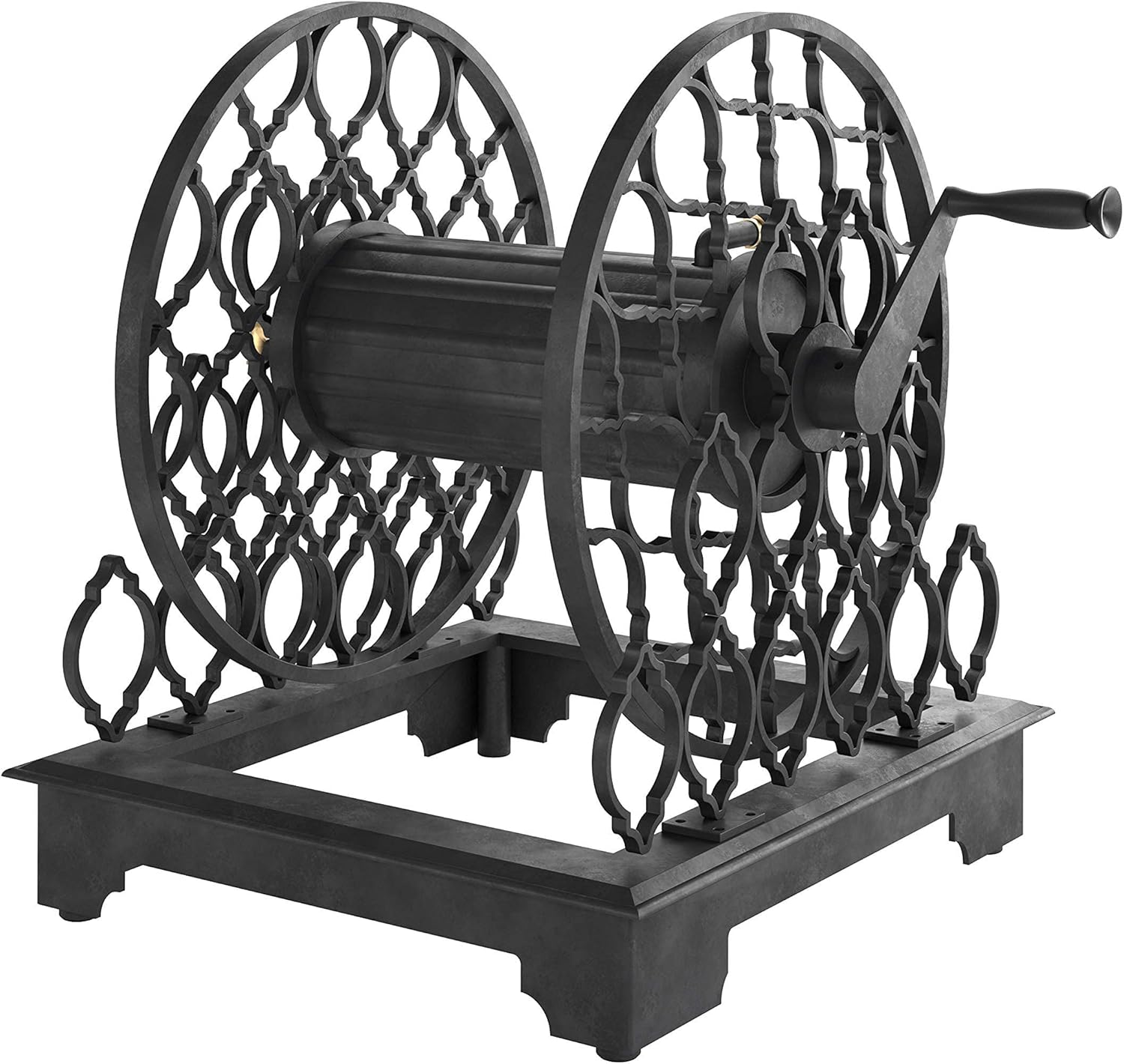 Metal Ornamental Trellis Hose Reel I152