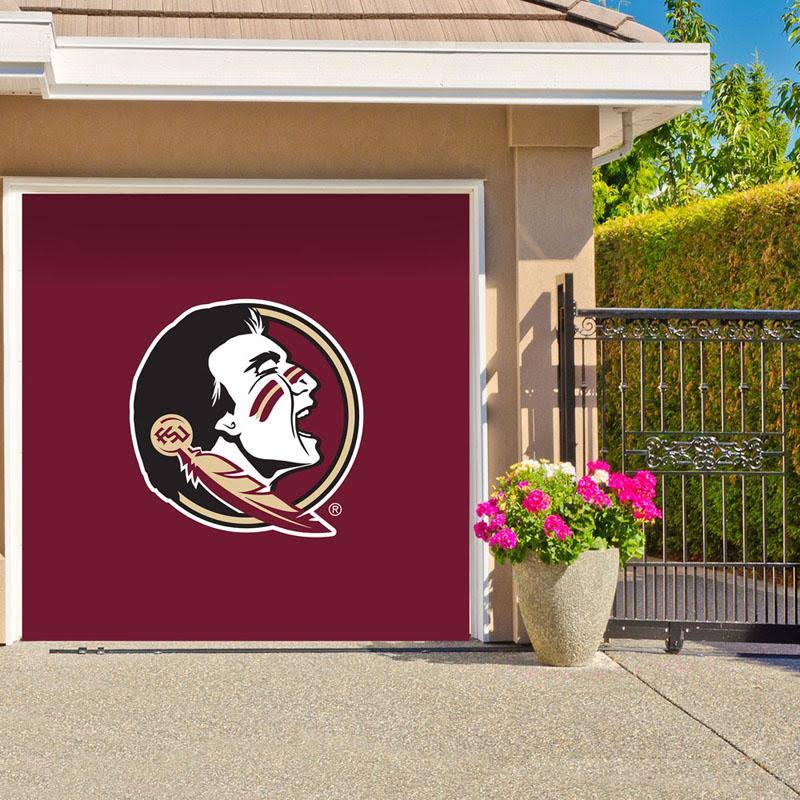 NCAA Single Garage Door Decor R451
