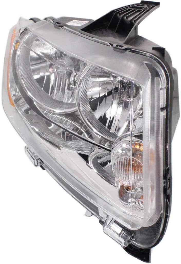 Driver Side Halogen Headlight V354