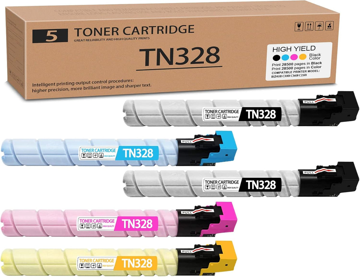 Toner Cartridge (2BK+1C+1M+1Y) W874523