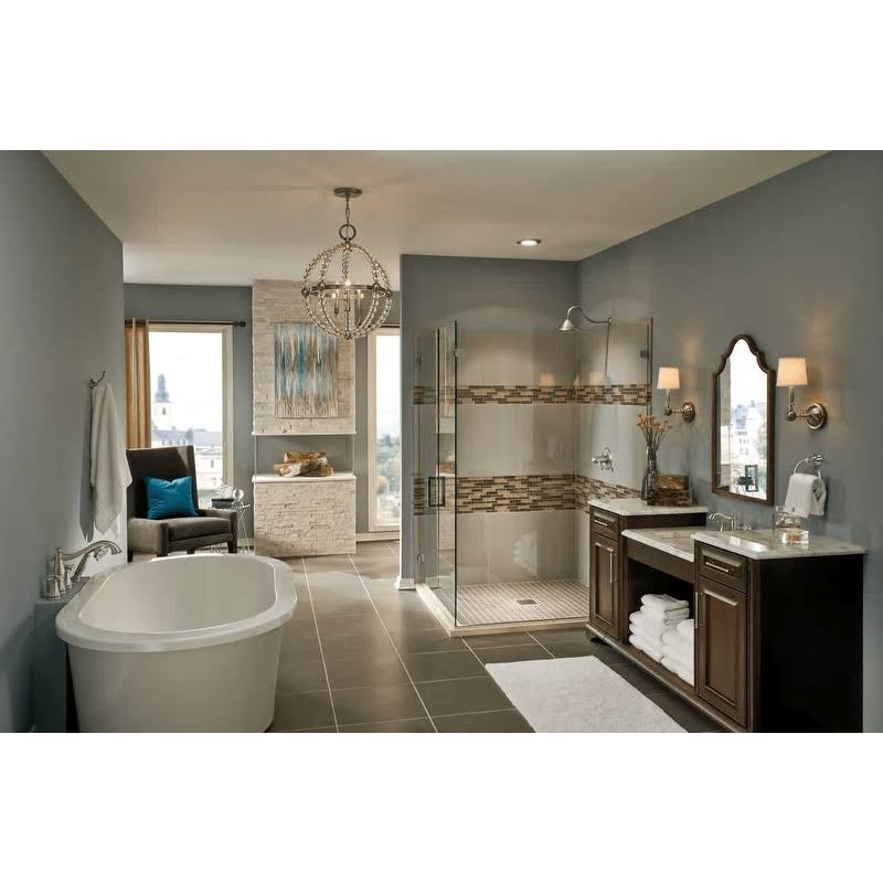 Champagne Bronze Shower Trim L377