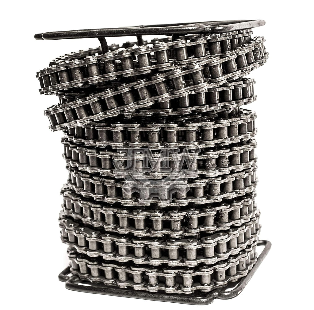 80 Roller Chain 50 Feet with 5 Connecting Links X3438