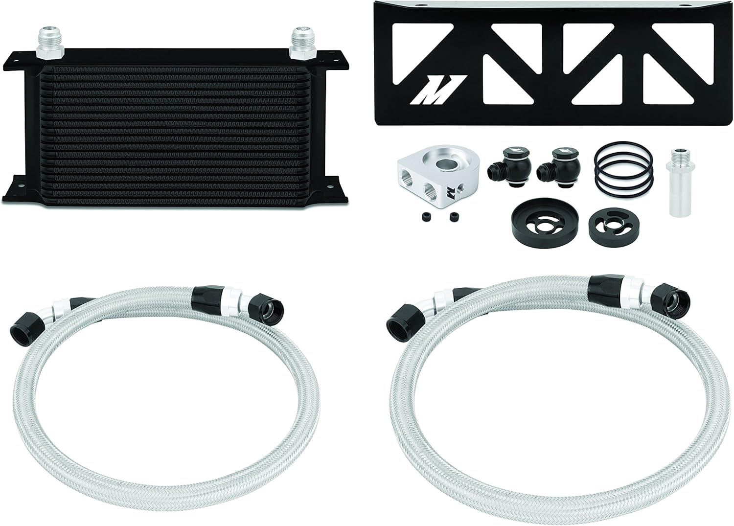 Black Oil Cooler Kit M2863