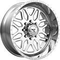 22x12 Polished 6x135 Bolt Pattern -40mm Offset H9409