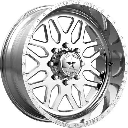 22x12 Polished 6x135 Bolt Pattern -40mm Offset H9409