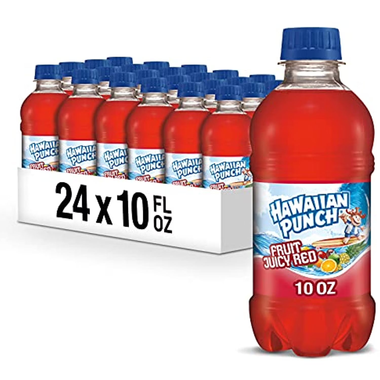 Fruit Juicy Red 10 Fluid Ounce Bottle 6 Count Pack Of 4 M508862